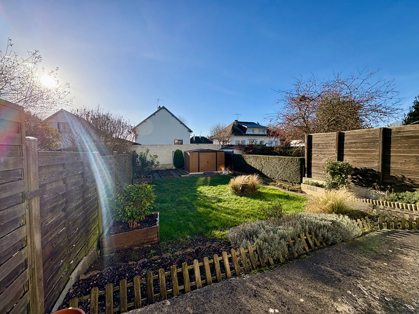 Maison HEROUVILLE SAINT CLAIR (14200) 5 pi&egrave;ces 91.00 m&sup2;