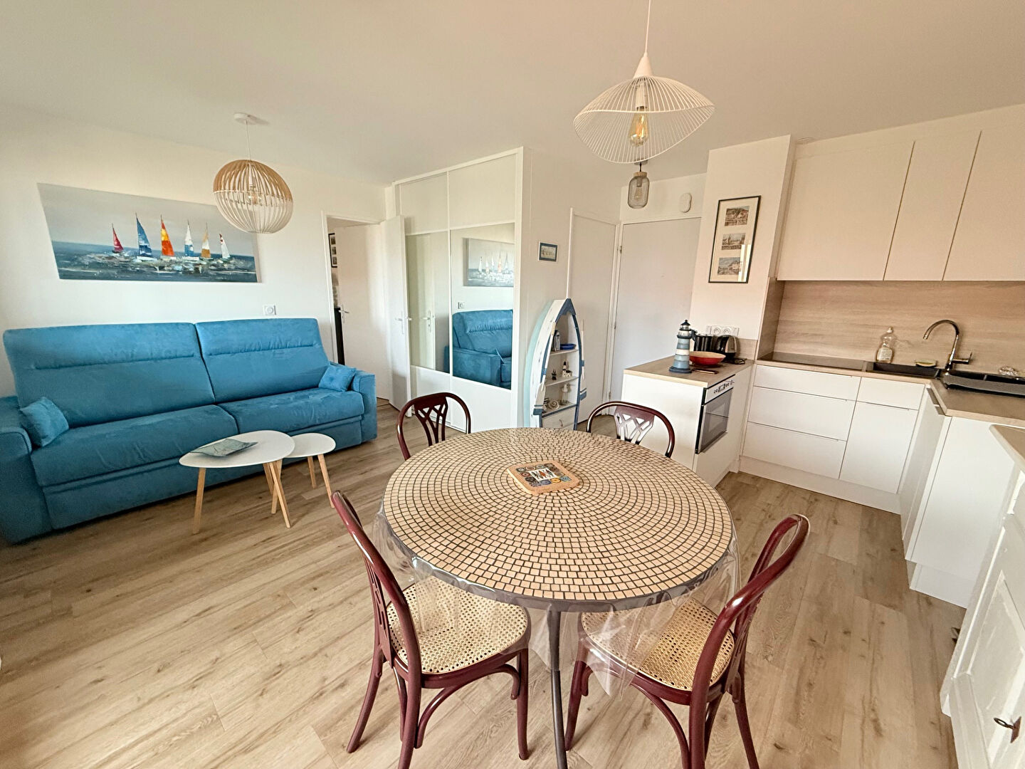 Appartement VILLERS SUR MER (14640) 2 pi&egrave;ces 33.00 m&sup2;