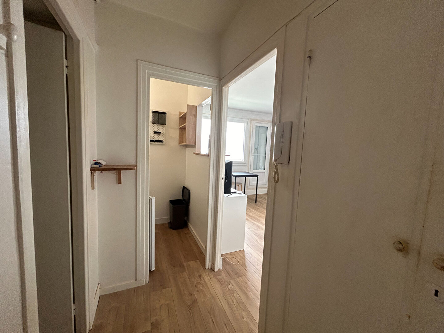 Appartement CAEN (14000) 1 pi&egrave;ce 23.44 m&sup2;