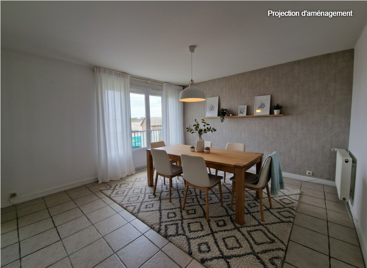 Appartement MONDEVILLE (14120) 4 pi&egrave;ces 66.71 m&sup2;
