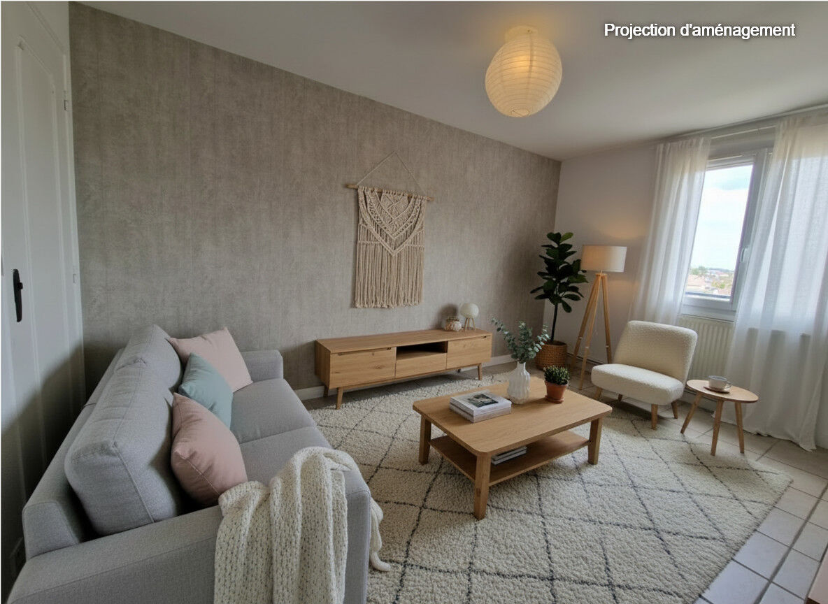 Appartement MONDEVILLE (14120) 4 pi&egrave;ces 66.71 m&sup2;
