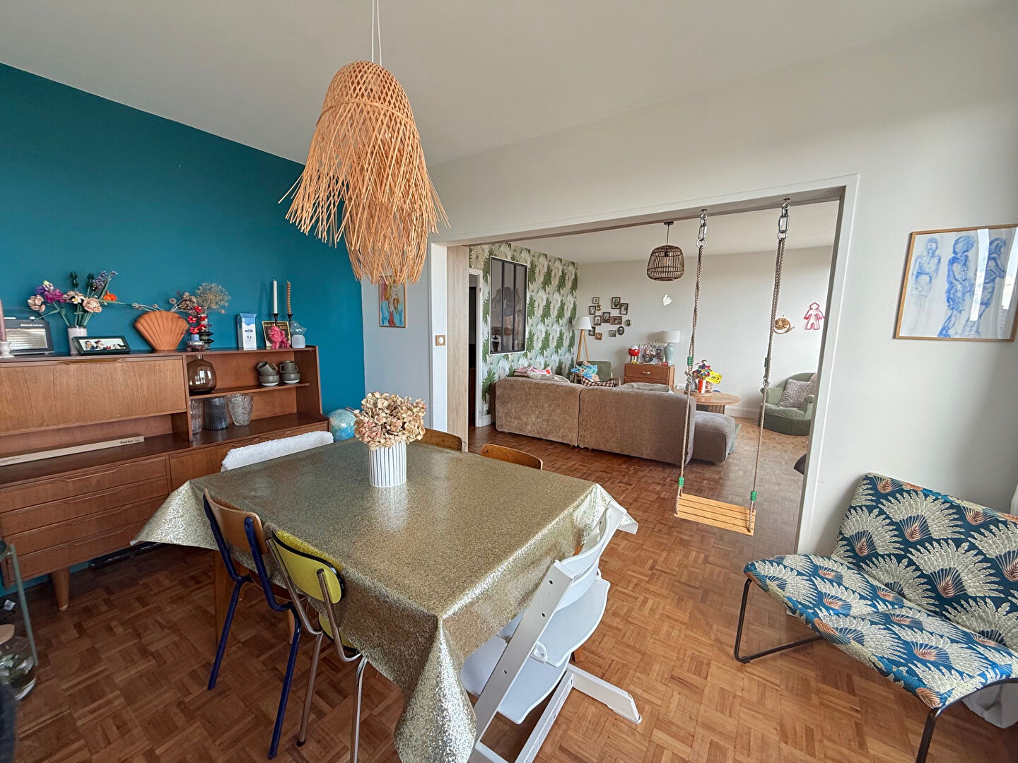 Appartement CAEN (14000) 4 pi&egrave;ces 77.00 m&sup2;