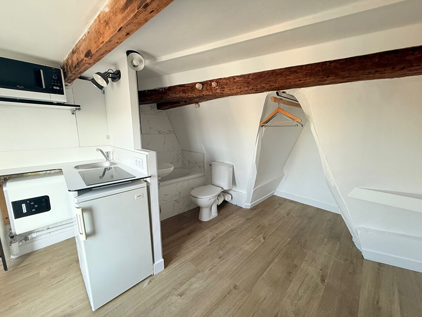 Appartement CAEN (14000) 1 pi&egrave;ce 7.00 m&sup2;