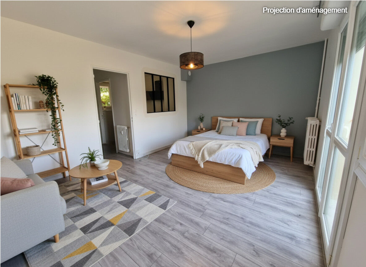 Appartement CAEN (14000) 1 pi&egrave;ce 29.27 m&sup2;