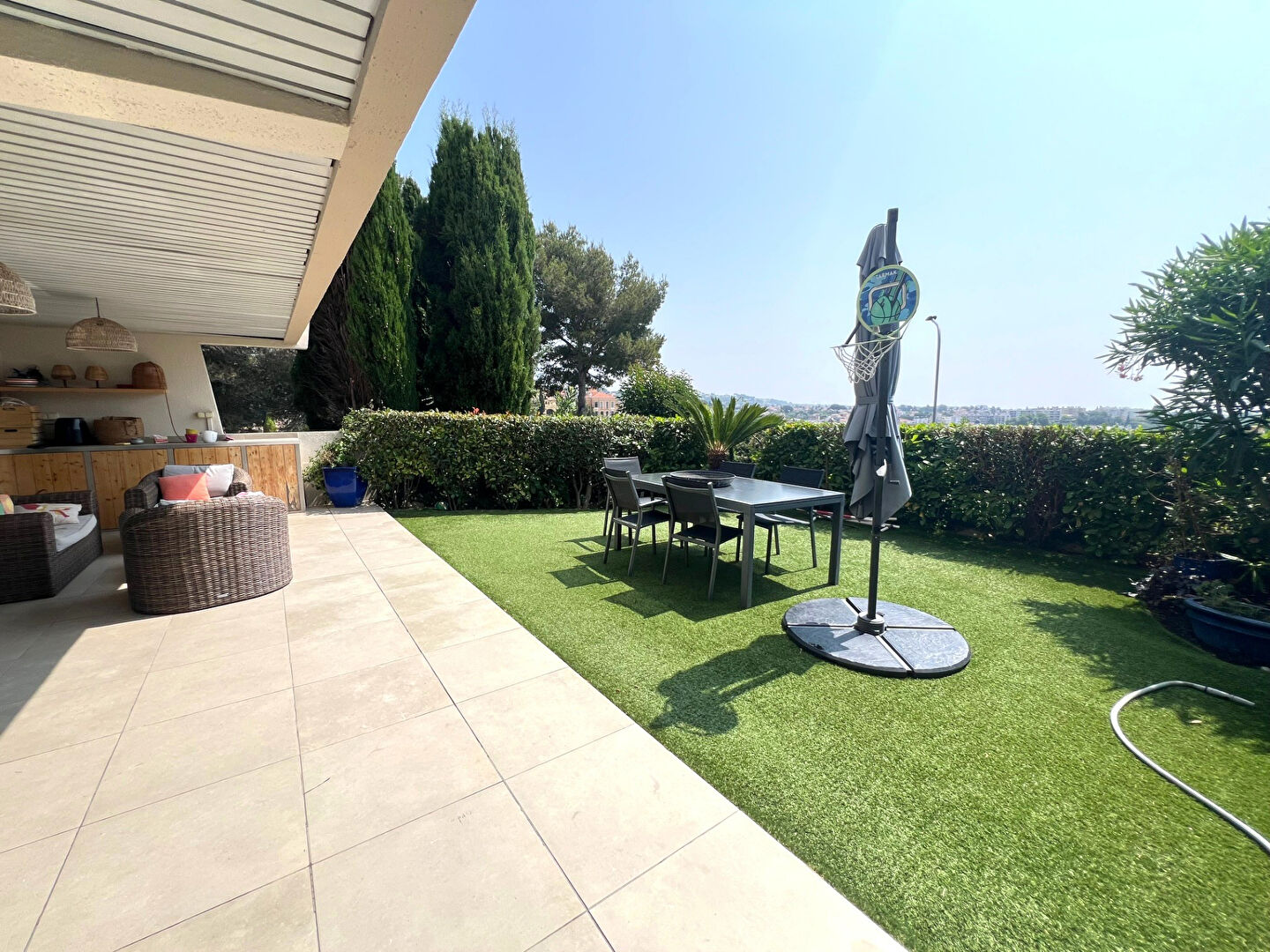 Appartement CAGNES SUR MER (06800) 4 pièces 110.00 m²