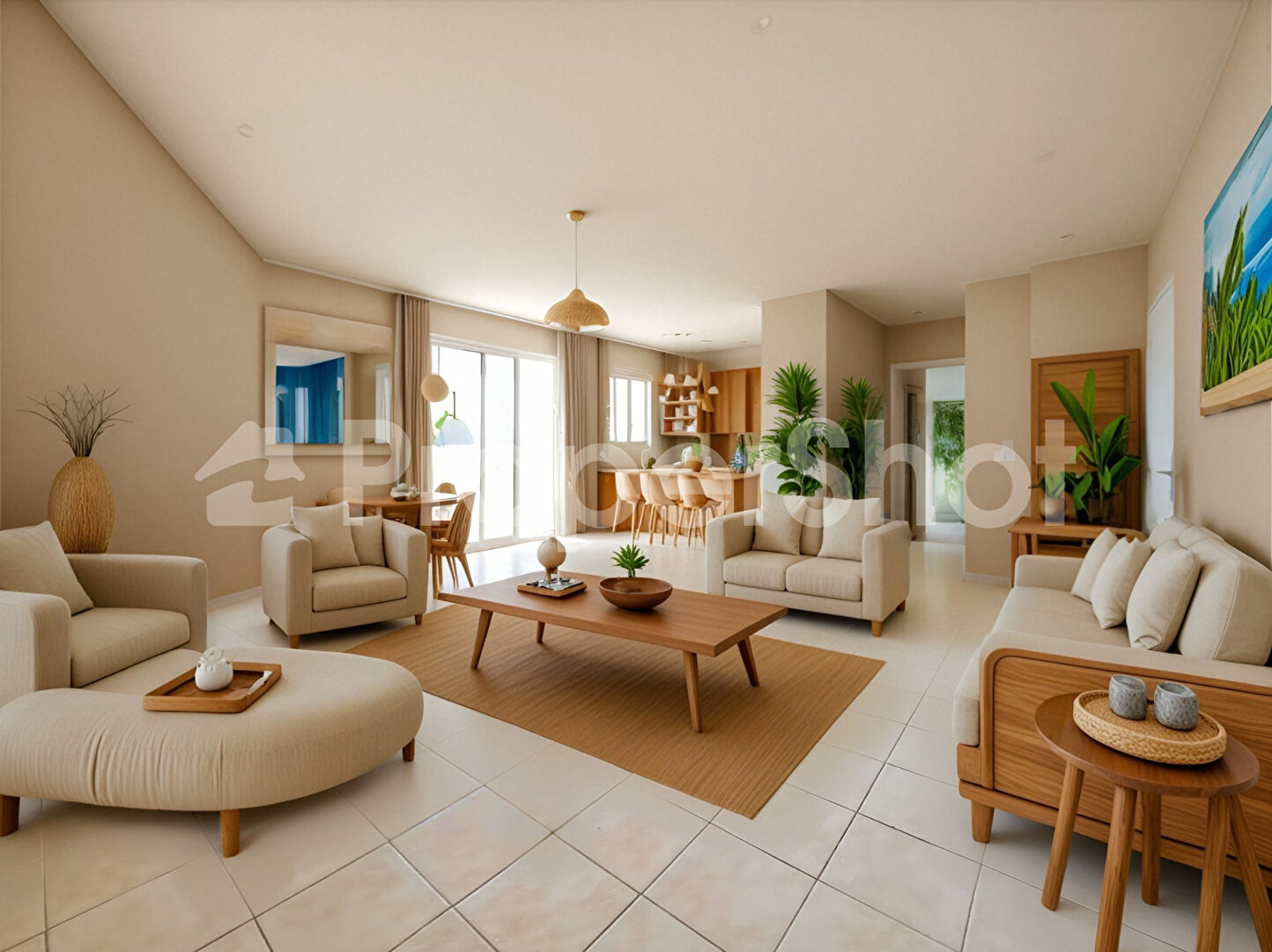 Appartement CAGNES SUR MER (06800) 2 pièces 44.39 m²