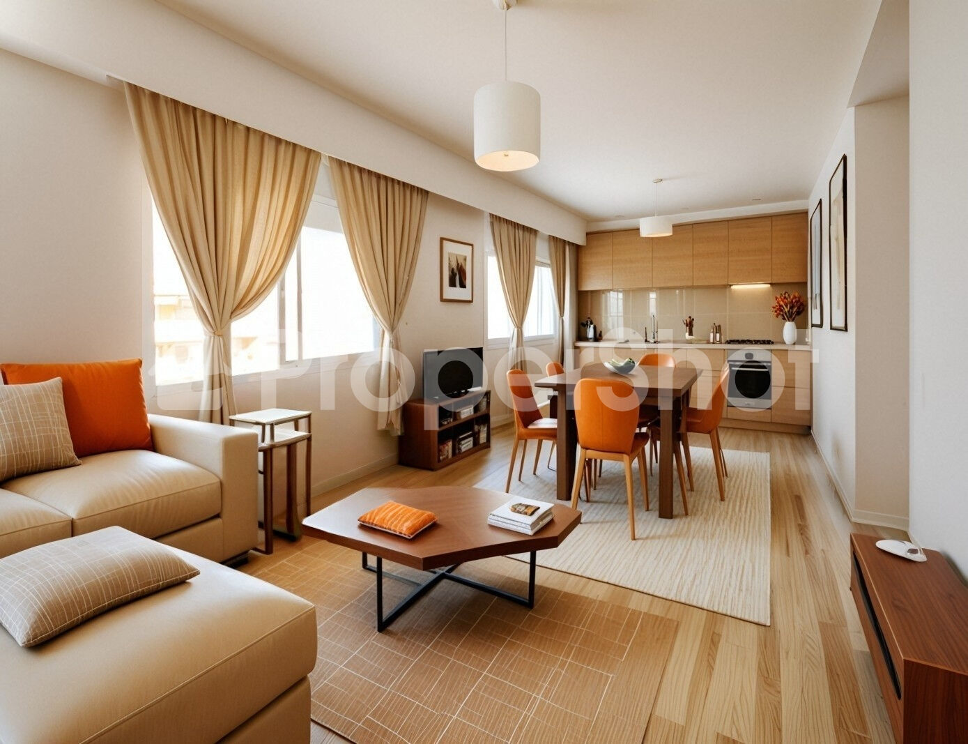 Appartement SAINT LAURENT DU VAR (06700) 1 pièce 22.53 m²