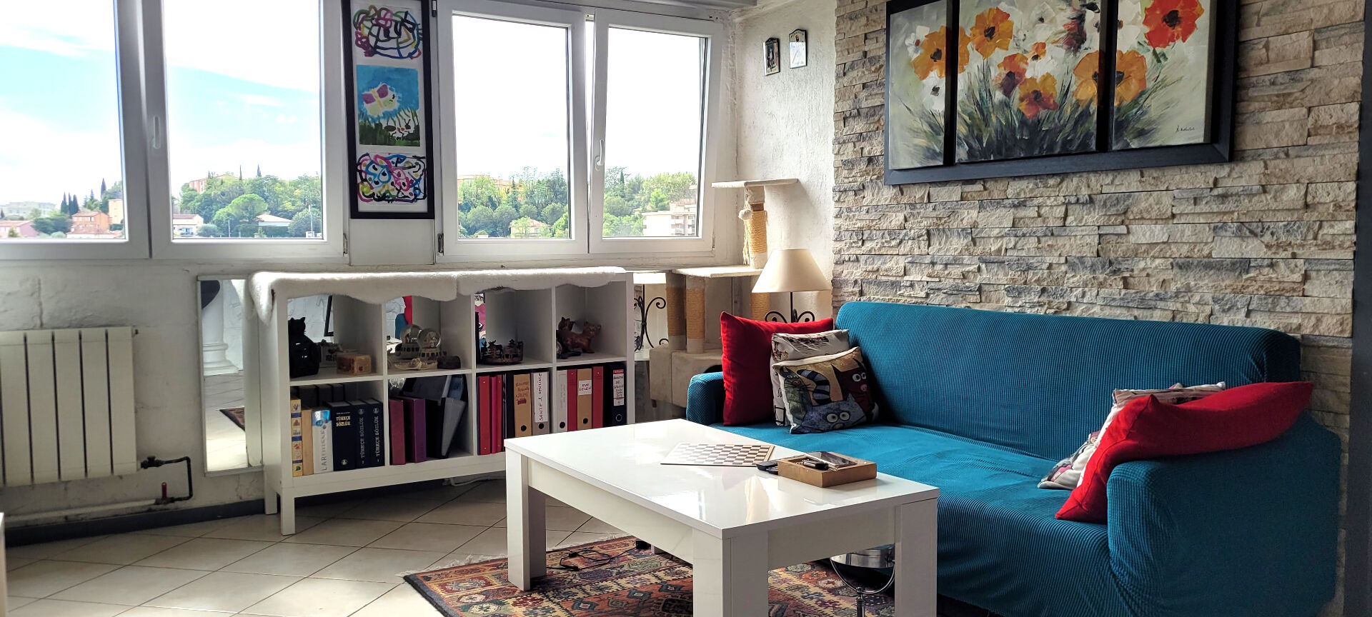 Appartement GRASSE (06130) 3 pièces 62.60 m²