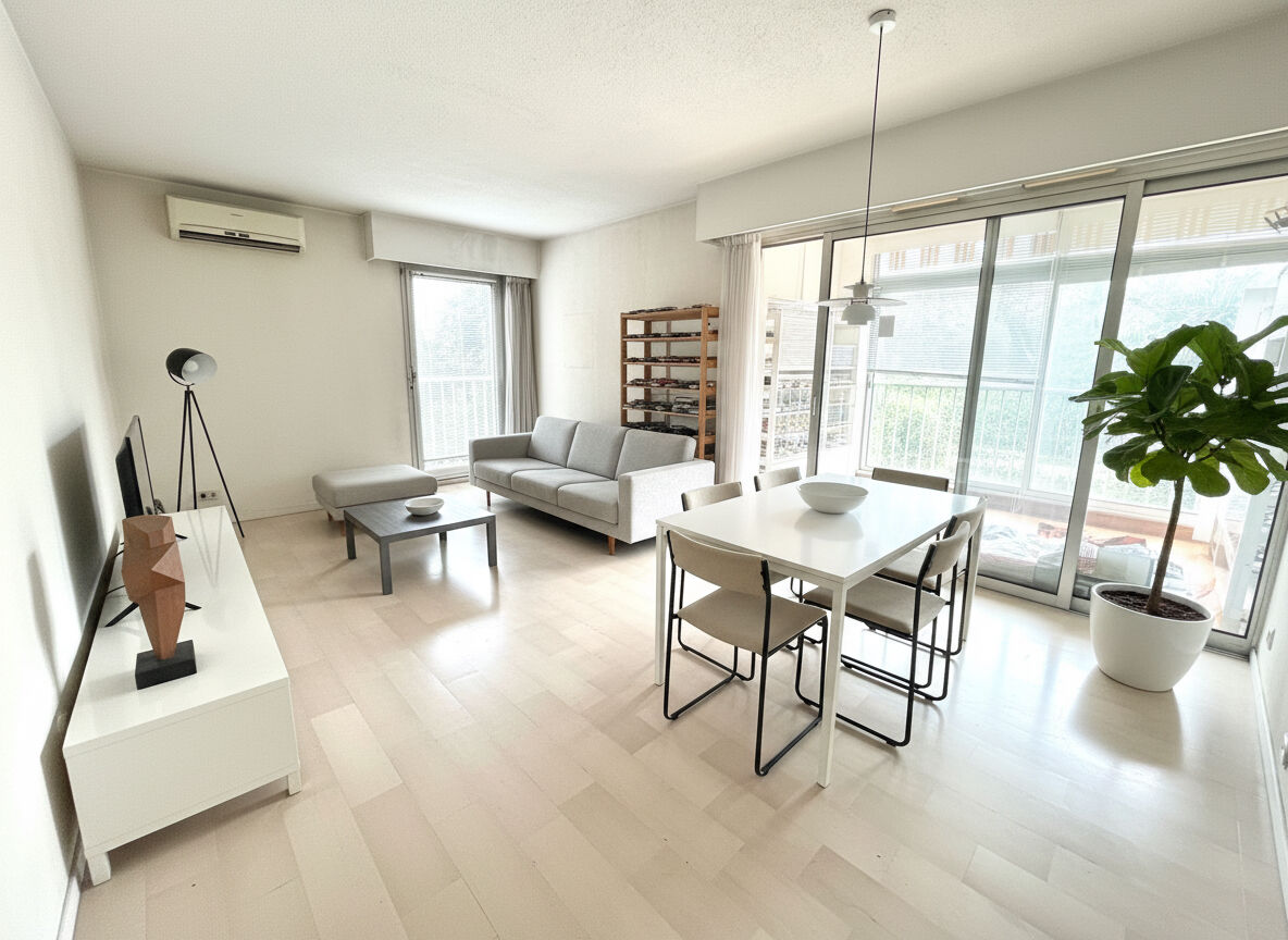 Appartement CAGNES SUR MER (06800) 2 pi&egrave;ces 55.00 m&sup2;