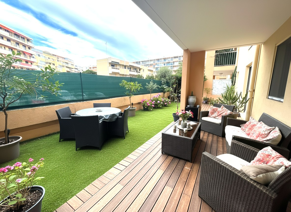 Appartement CROS DE CAGNES (06800) 3 pièces 56.00 m²