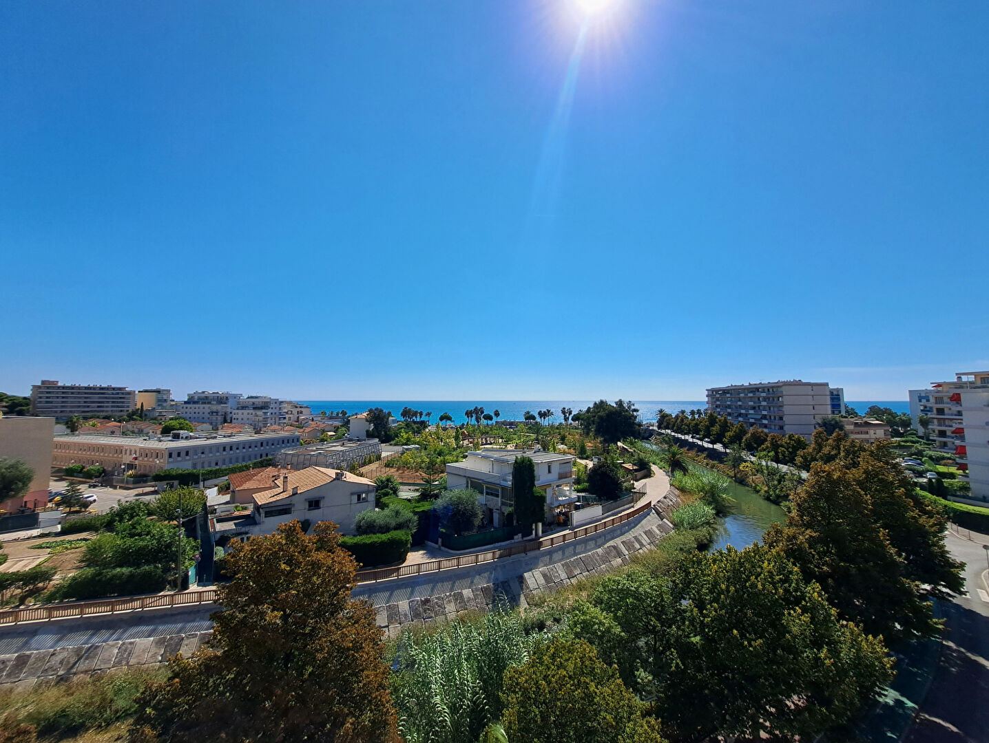 Appartement CAGNES SUR MER (06800) 1 pièce 31.23 m²