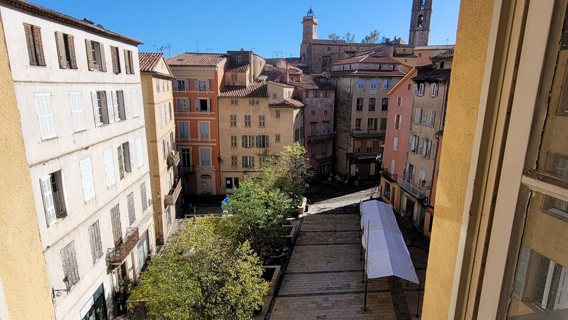 Appartement GRASSE (06130) 2 pi&egrave;ces 27.84 m&sup2;