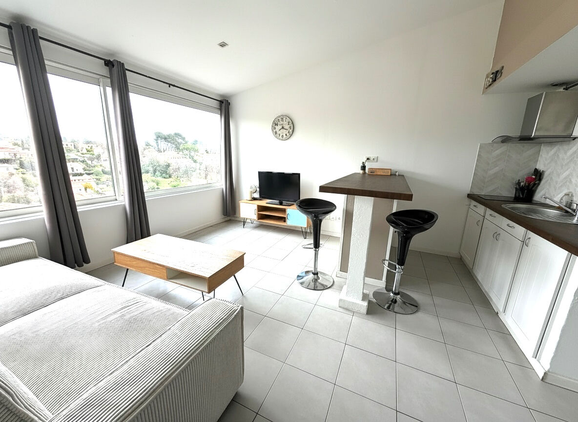 Appartement VILLENEUVE LOUBET (06270) 2 pi&egrave;ces 28.00 m&sup2;