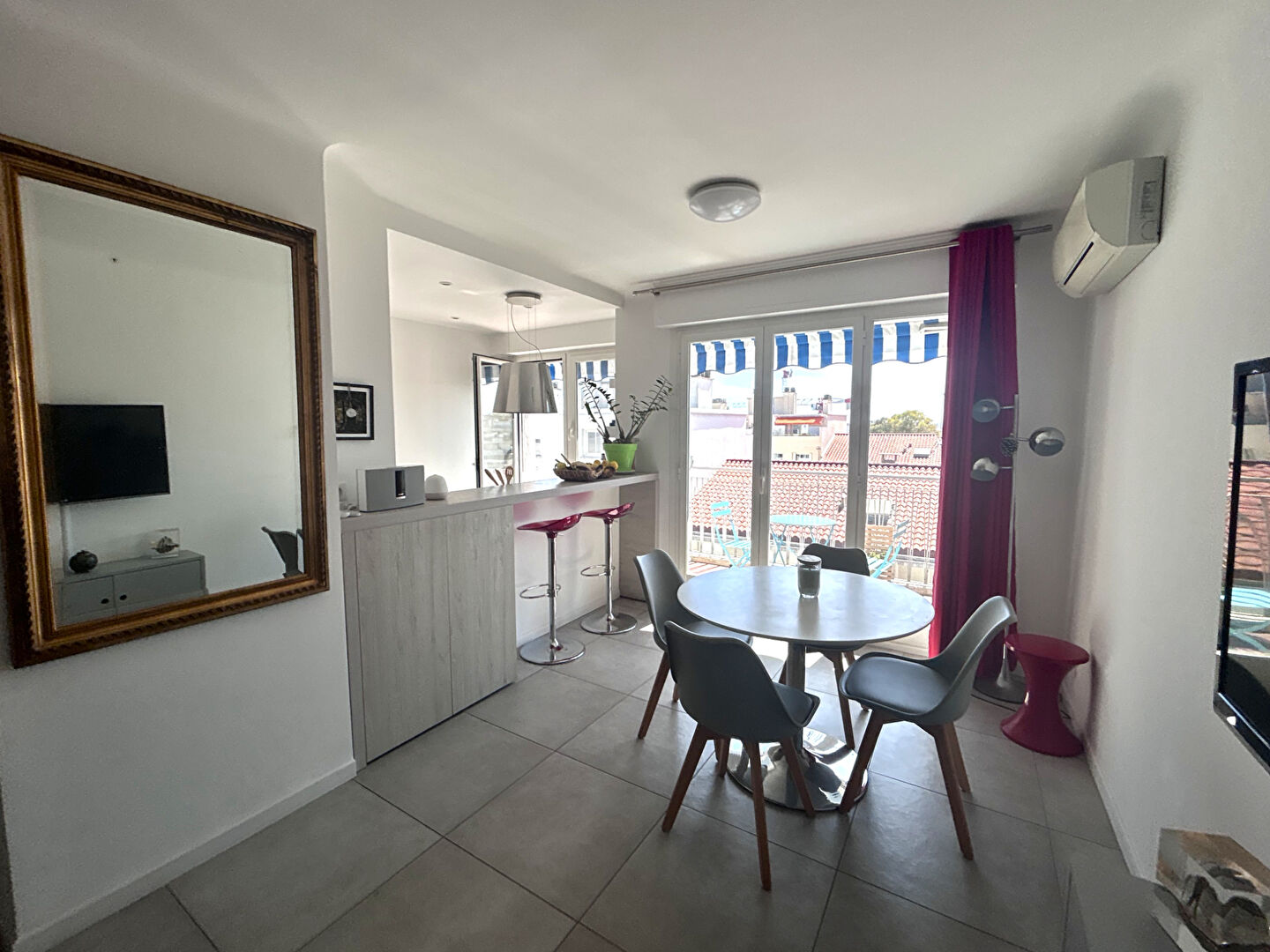 Appartement CAGNES SUR MER (06800) 2 pi&egrave;ces 42.55 m&sup2;