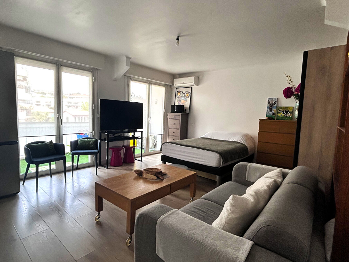 Appartement CAGNES SUR MER (06800) 1 pi&egrave;ce 36.93 m&sup2;