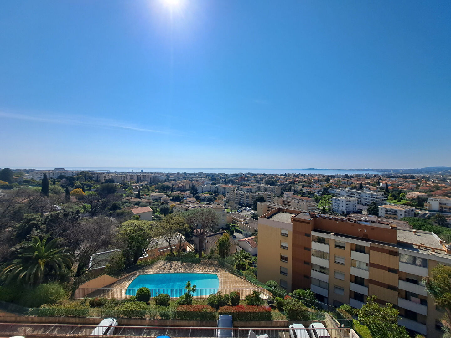 Appartement CAGNES SUR MER (06800) 4 pi&egrave;ces 82.23 m&sup2;