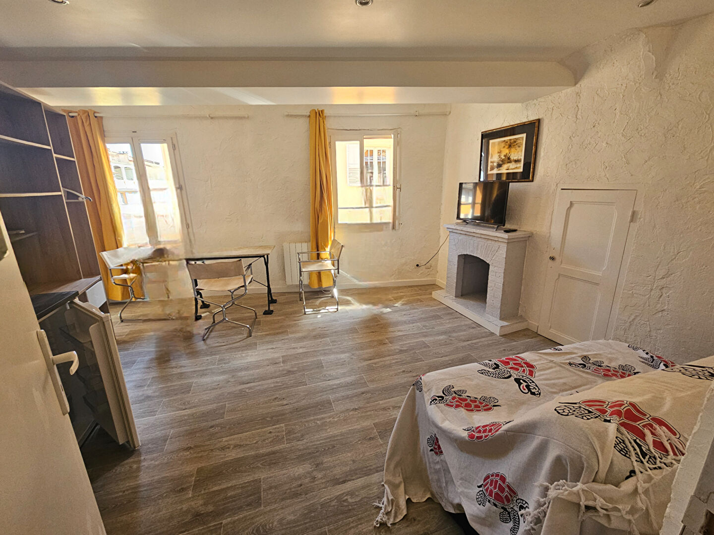 Appartement GRASSE (06130) 1 pi&egrave;ce 23.22 m&sup2;