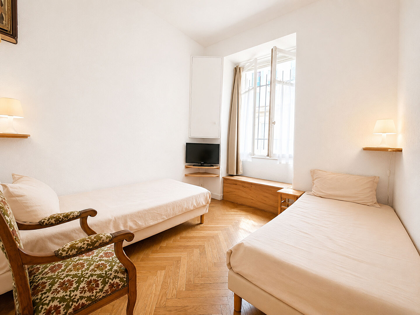 Appartement NICE (06000) 1 pi&egrave;ce 25.69 m&sup2;