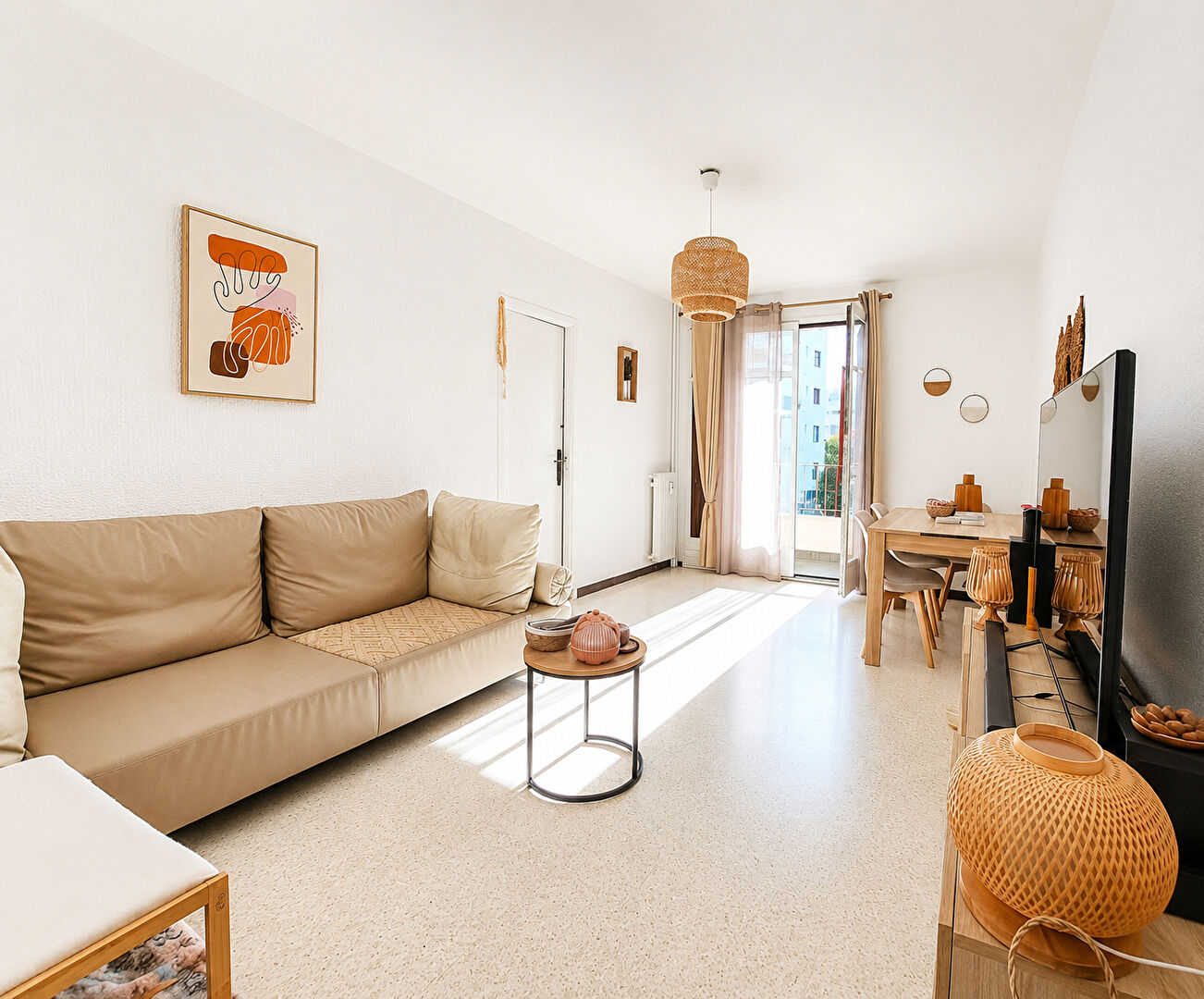 Appartement CAGNES SUR MER (06800) 4 pi&egrave;ces 69.51 m&sup2;