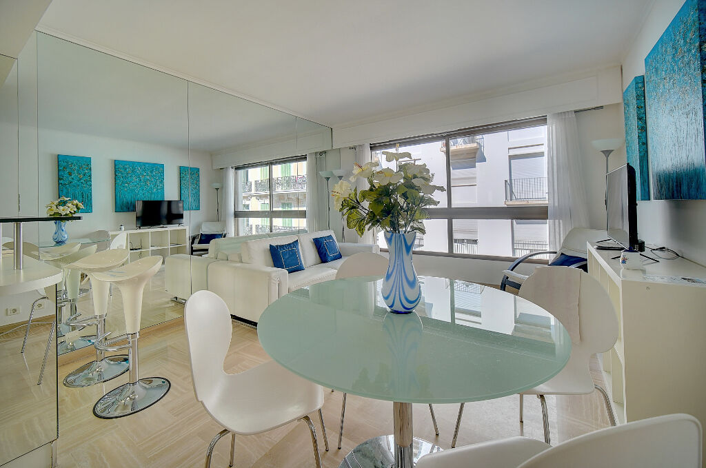 Appartement CANNES (06400) 2 pièces 41.02 m²
