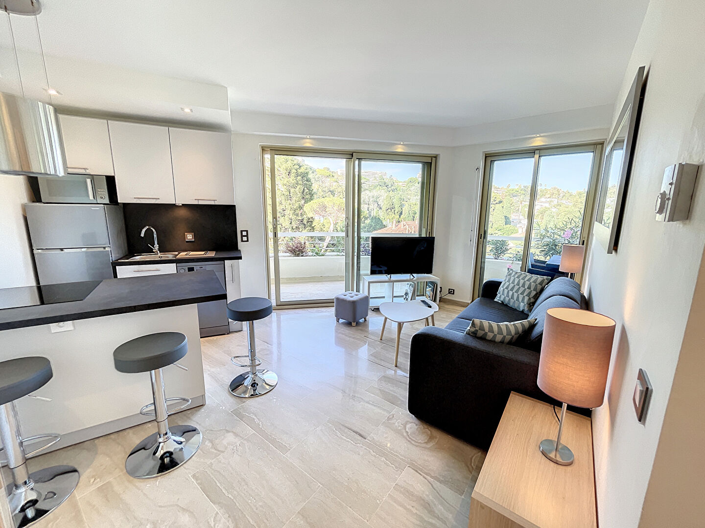 Appartement CANNES (06400) 2 pi&egrave;ces 32.49 m&sup2;