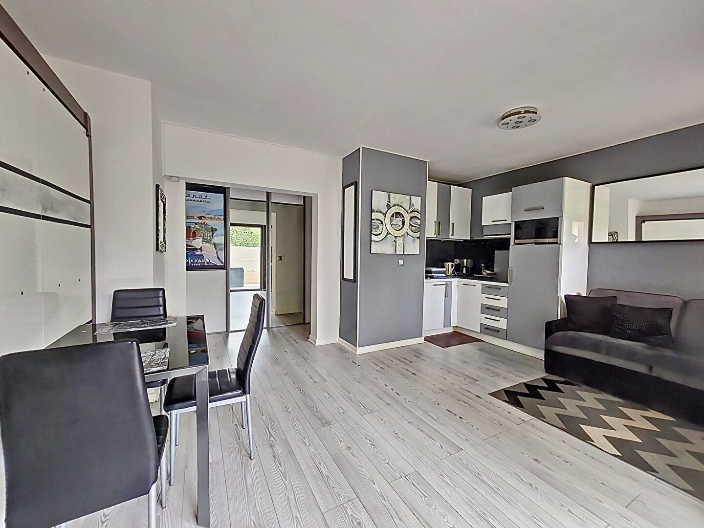Appartement LE CANNET (06110) 2 pièces 46.00 m²
