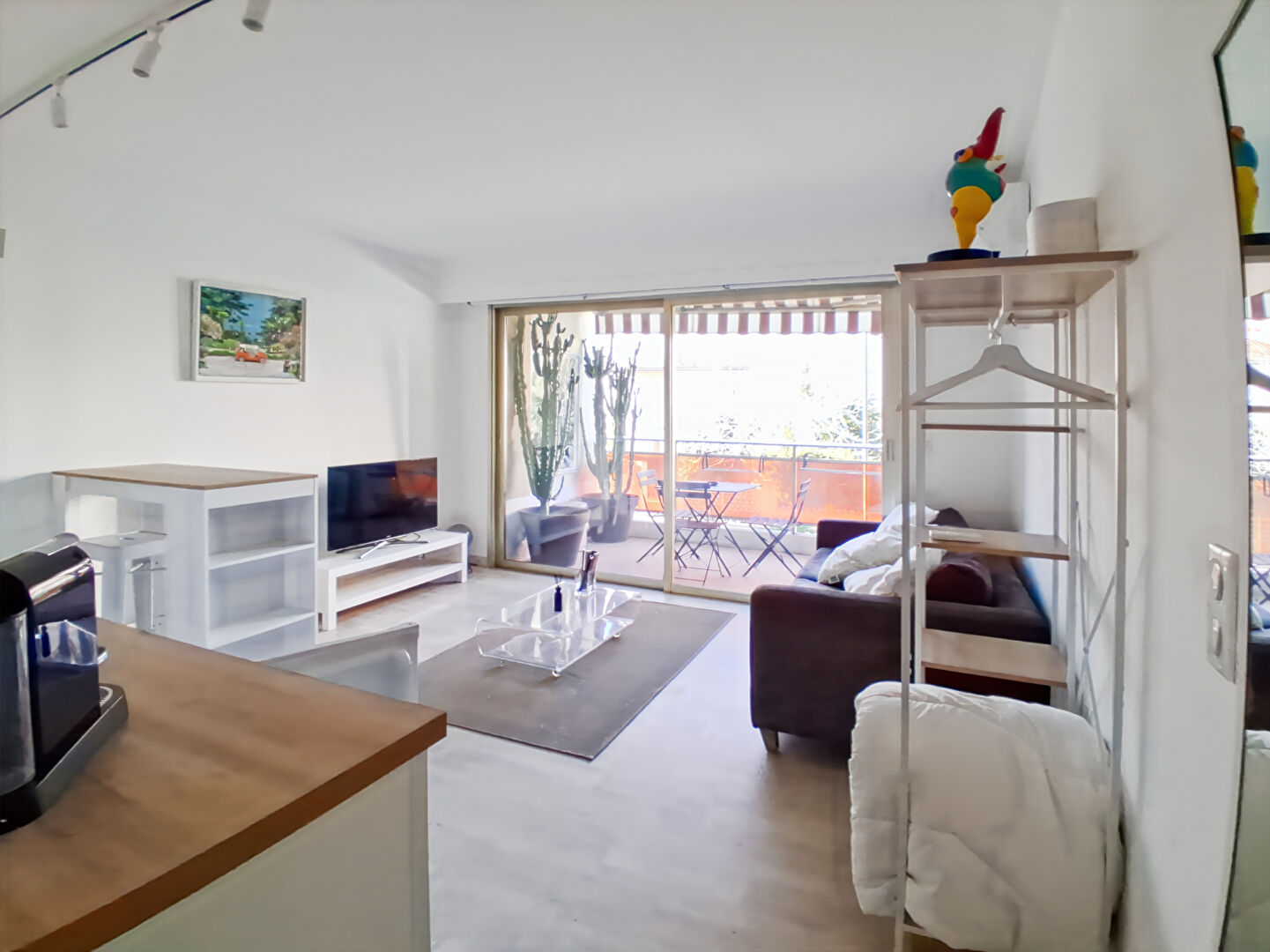 Appartement CANNES (06400) 1 pi&egrave;ce 21.45 m&sup2;