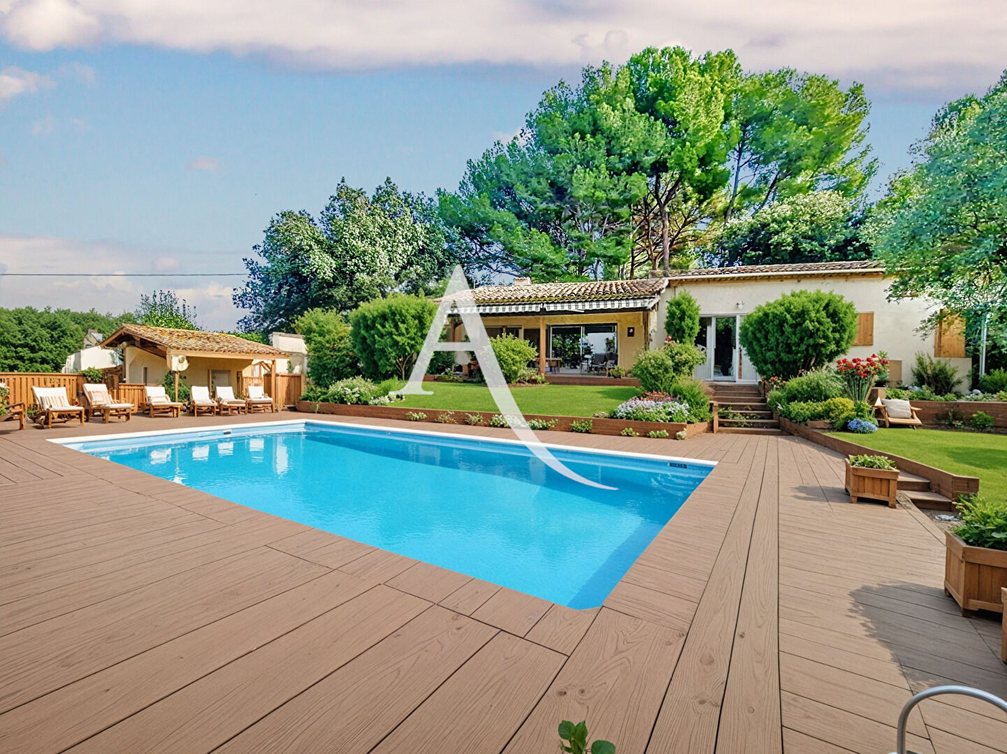 Maison Mougins (06250) 6 pièces 178.00 m²