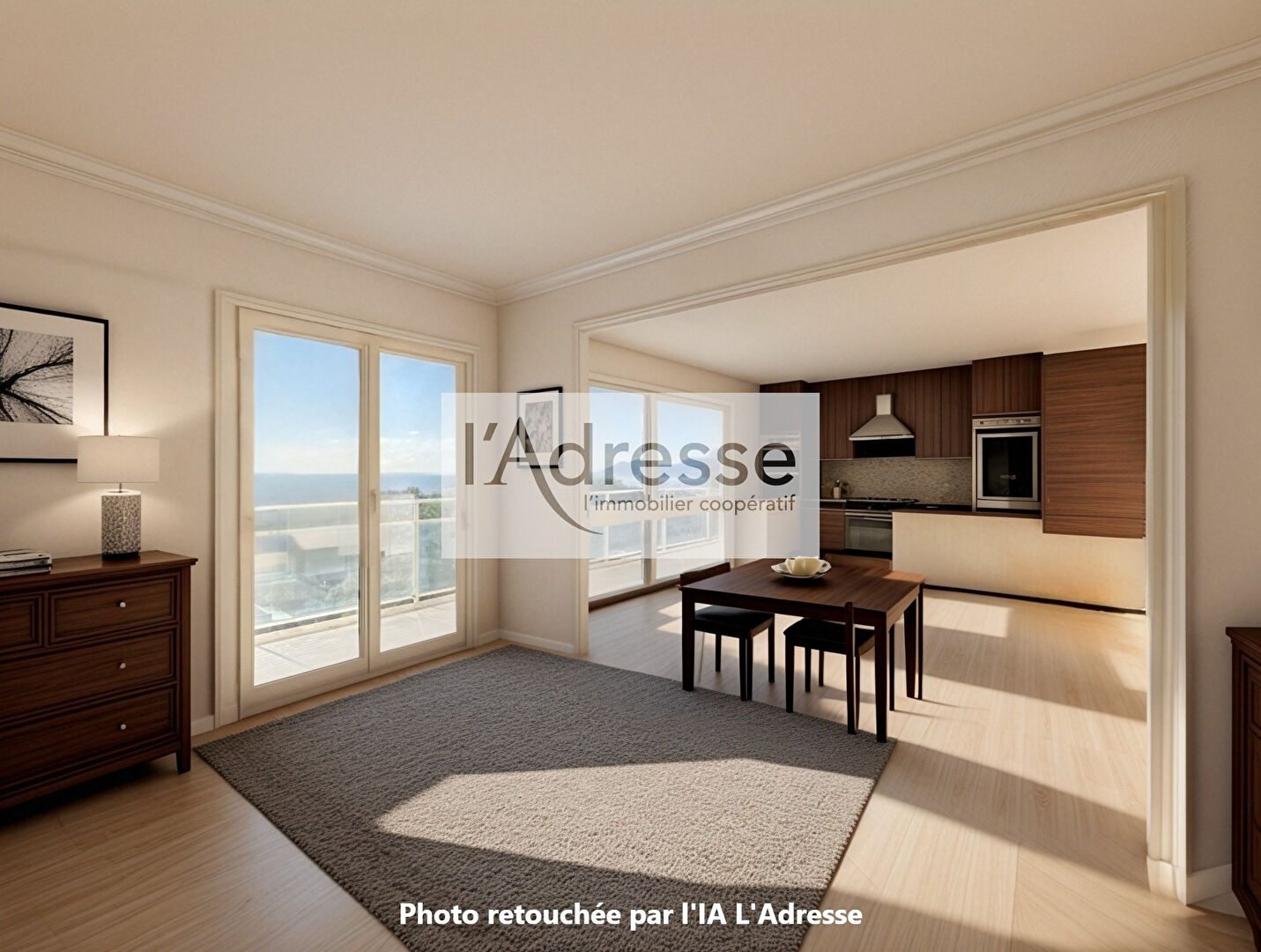 Appartement LE CANNET (06110) 4 pièces 82.62 m²