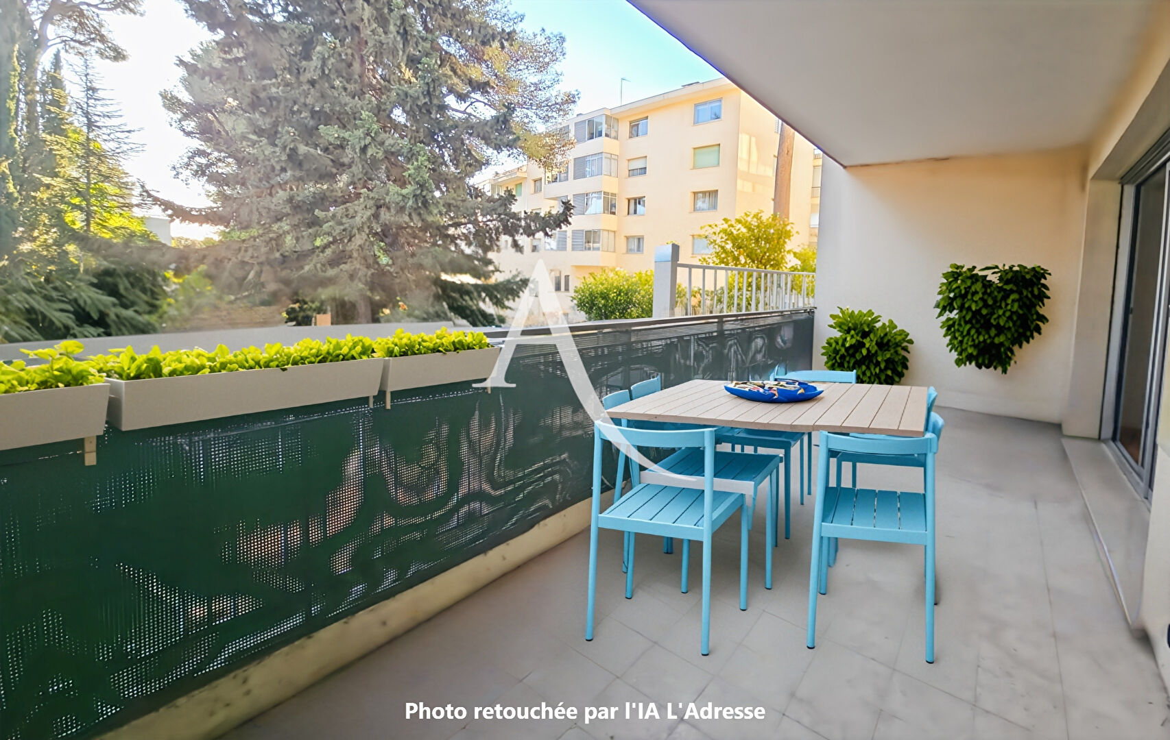 Appartement LE CANNET (06110) 3 pièces 61.49 m²