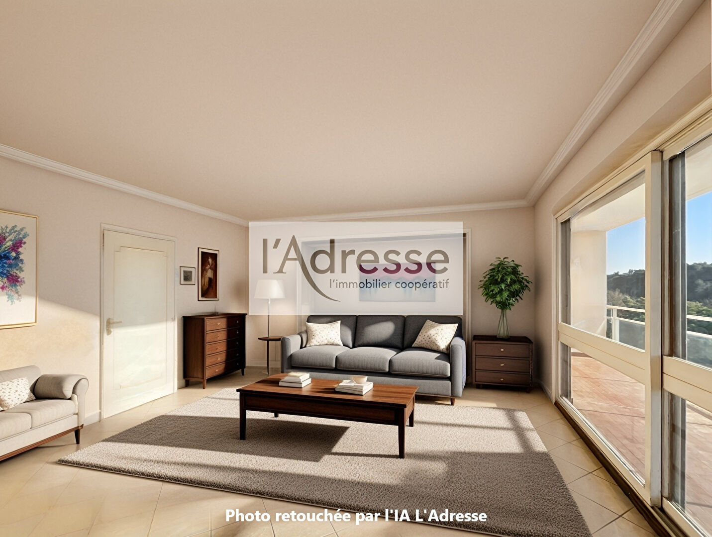 Appartement LE CANNET (06110) 4 pièces 82.62 m²