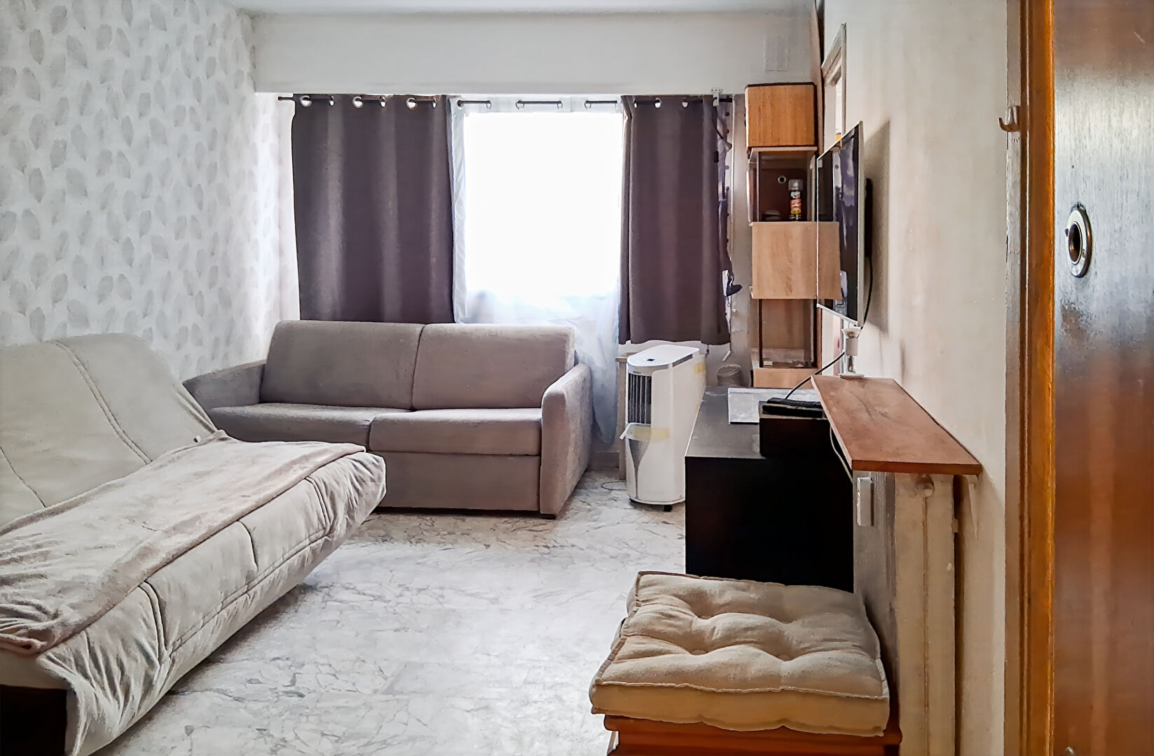 Appartement CANNES (06400) 1 pi&egrave;ce 24.02 m&sup2;