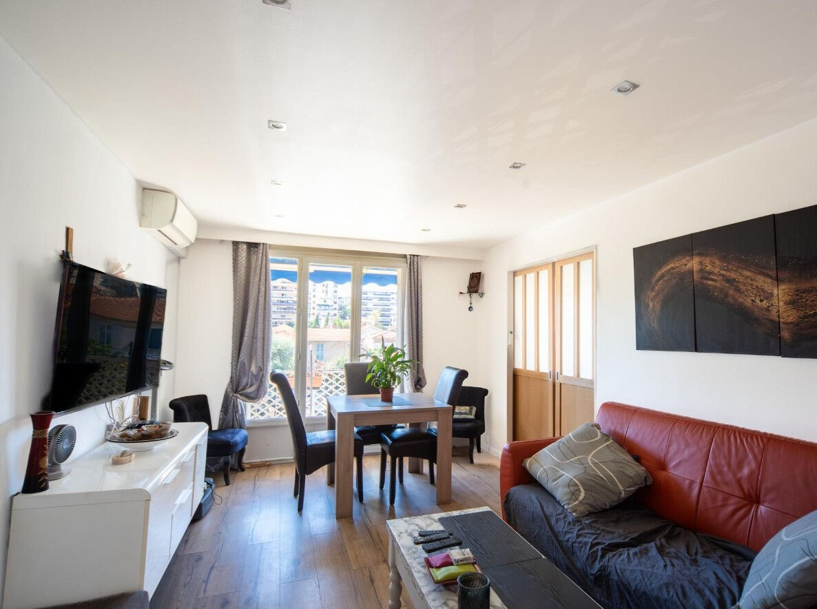 Appartement LE CANNET (06110) 3 pièces 57.20 m²