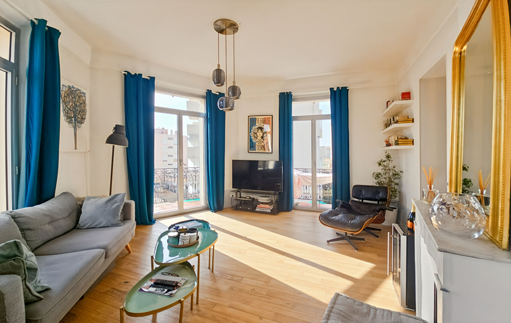 Appartement CANNES (06400) 4 pièces 97.41 m²