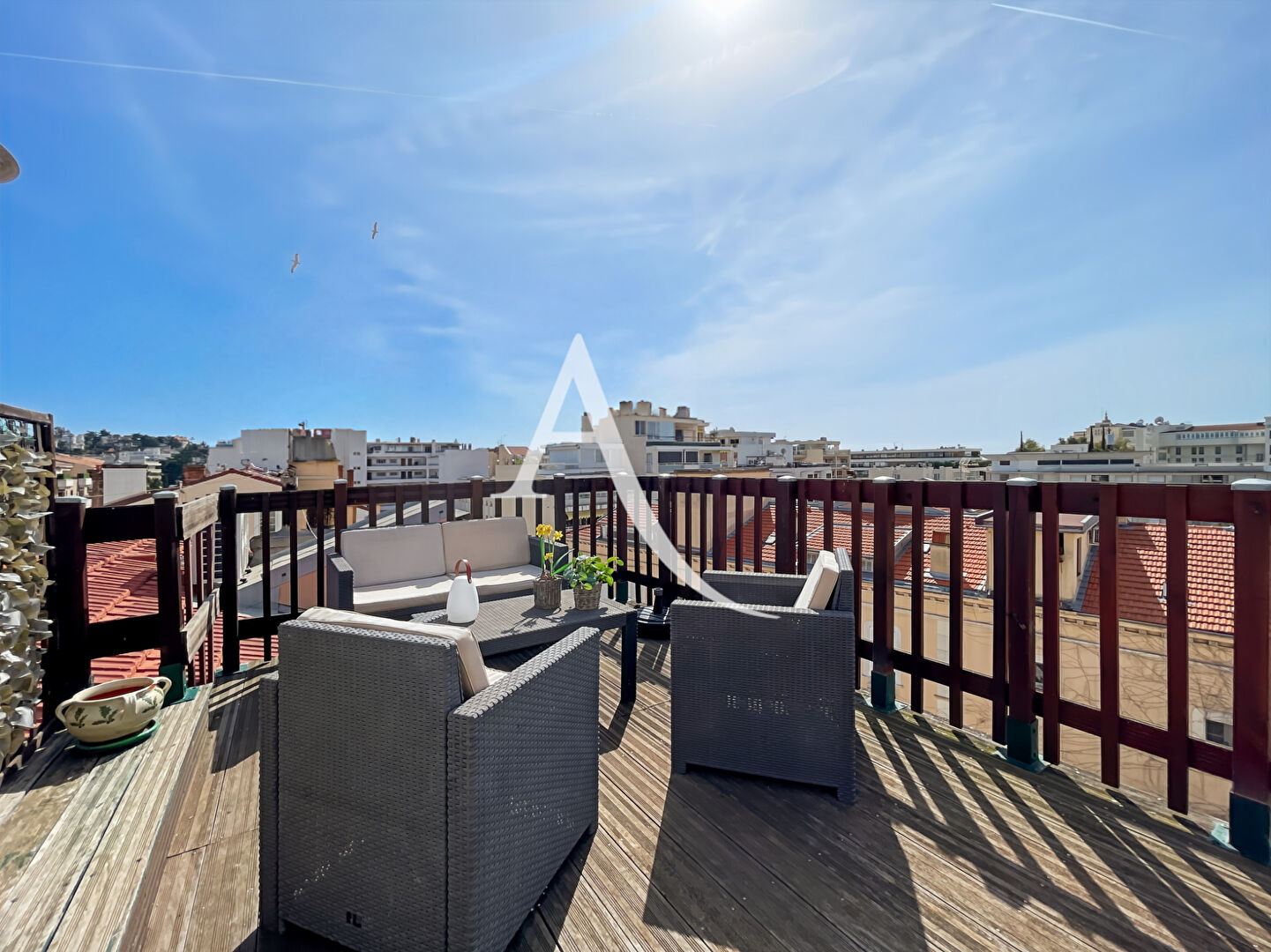 Appartement CANNES (06400) 3 pièces 80.00 m²