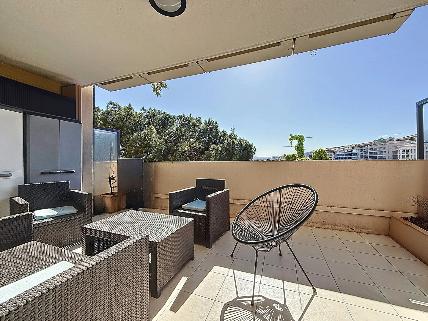 Appartement CANNES LA BOCCA (06150) 1 pièce 23.91 m²