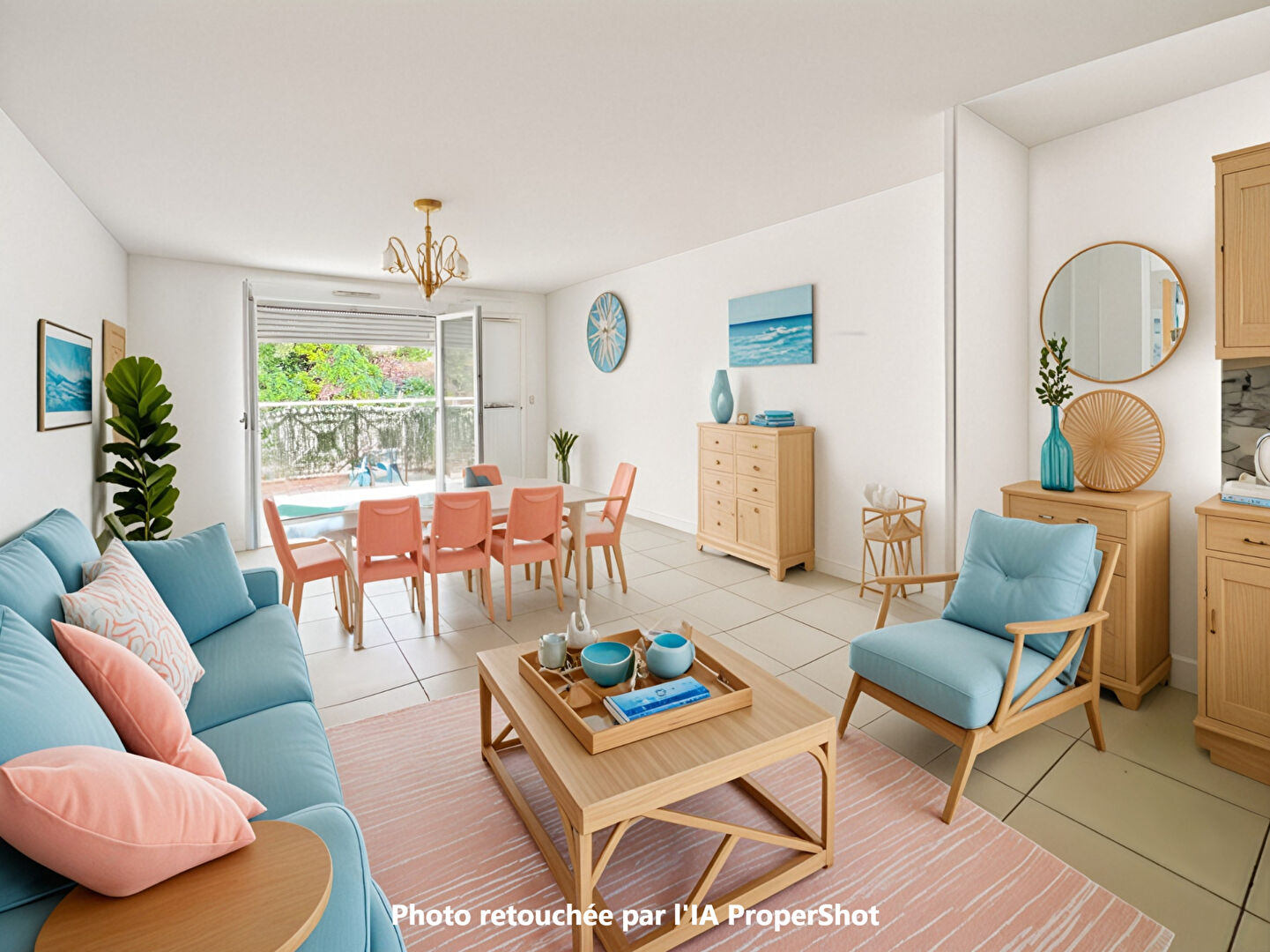 Appartement LE CANNET (06110) 3 pièces 63.20 m²