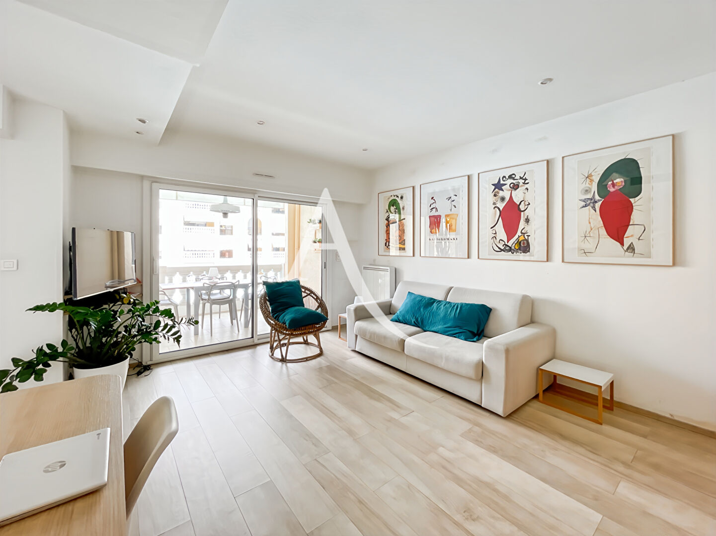 Appartement LE CANNET (06110) 1 pièce 29.04 m²