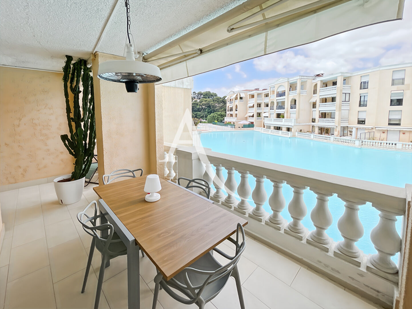Appartement LE CANNET (06110) 1 pièce 29.04 m²