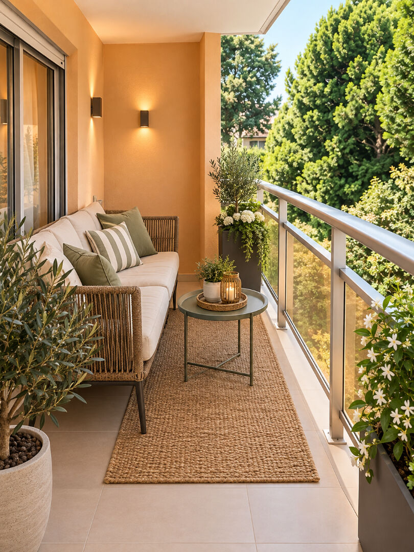Appartement LE CANNET (06110) 2 pi&egrave;ces 44.53 m&sup2;
