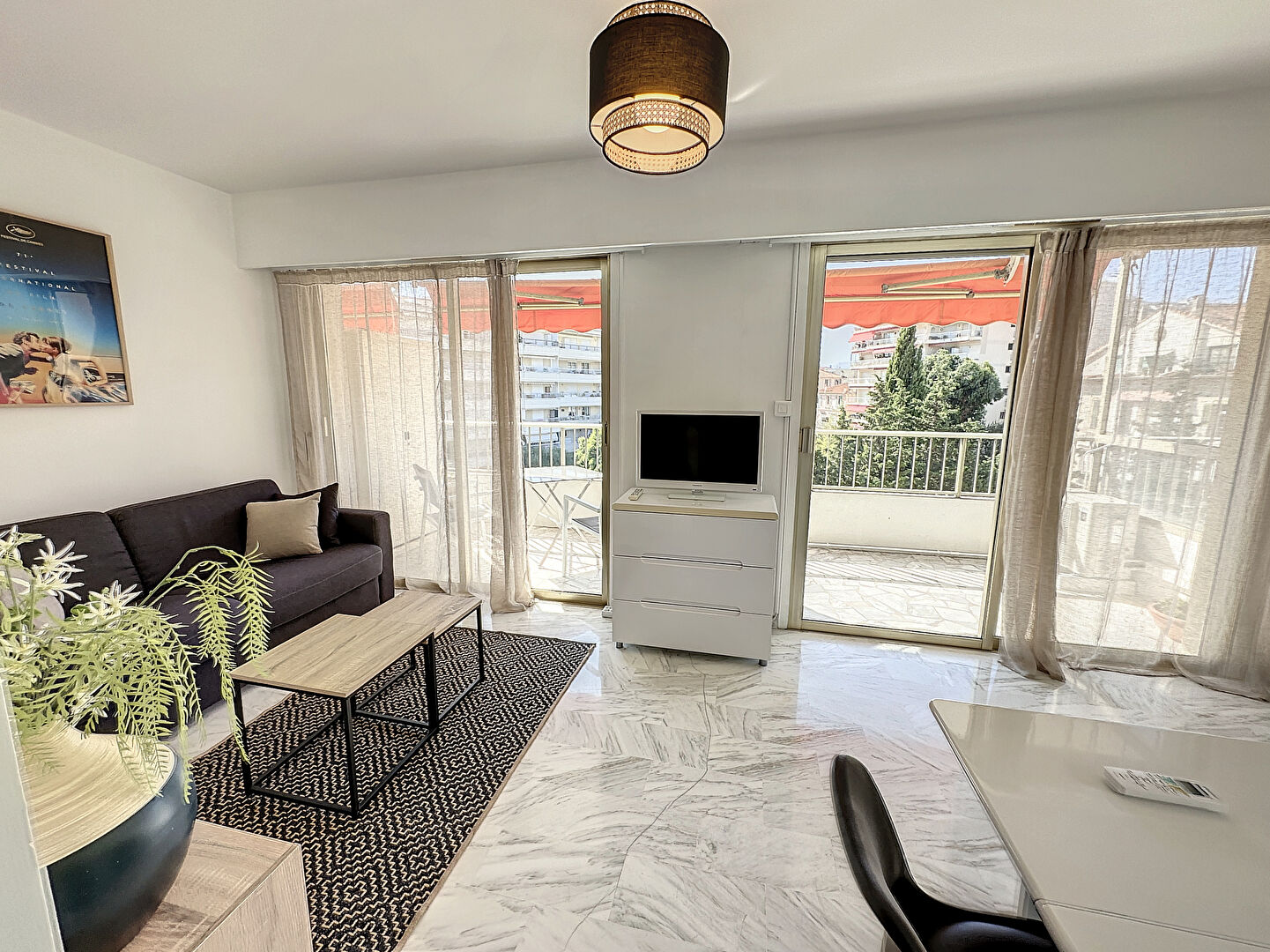 Appartement CANNES (06400) 1 pièce 23.14 m²