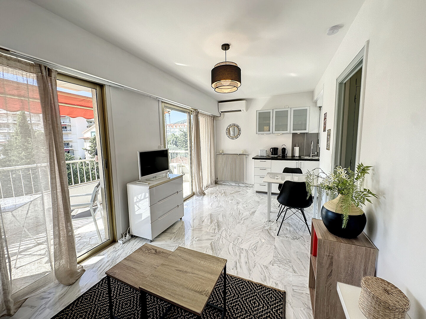 Appartement CANNES (06400) 1 pi&egrave;ce 23.14 m&sup2;