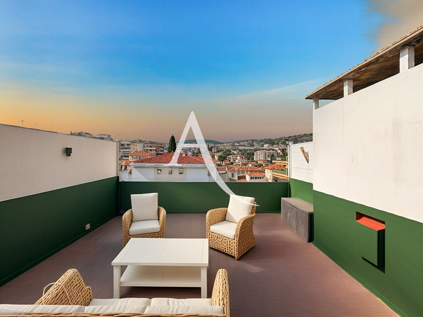 Appartement LE CANNET (06110) 1 pièce 21.00 m²