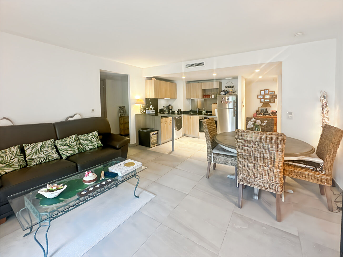 Appartement CANNES (06400) 3 pièces 60.00 m²
