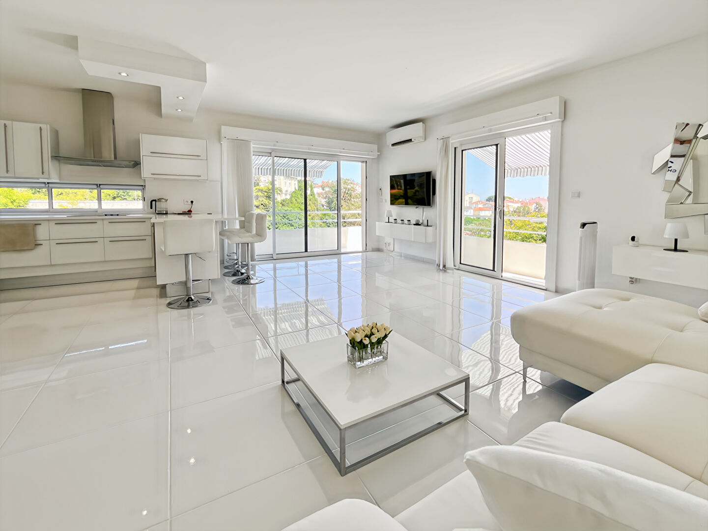 Appartement CANNES (06400) 3 pièces 88.00 m²