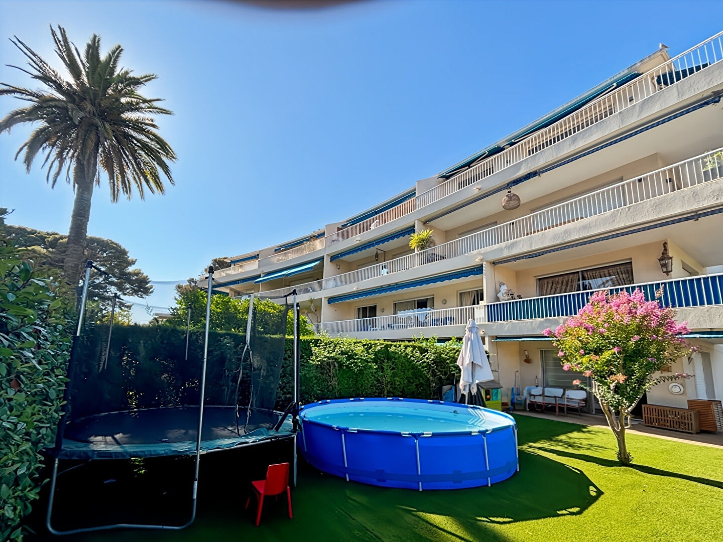 Appartement LE CANNET (06110) 4 pi&egrave;ces 98.04 m&sup2;