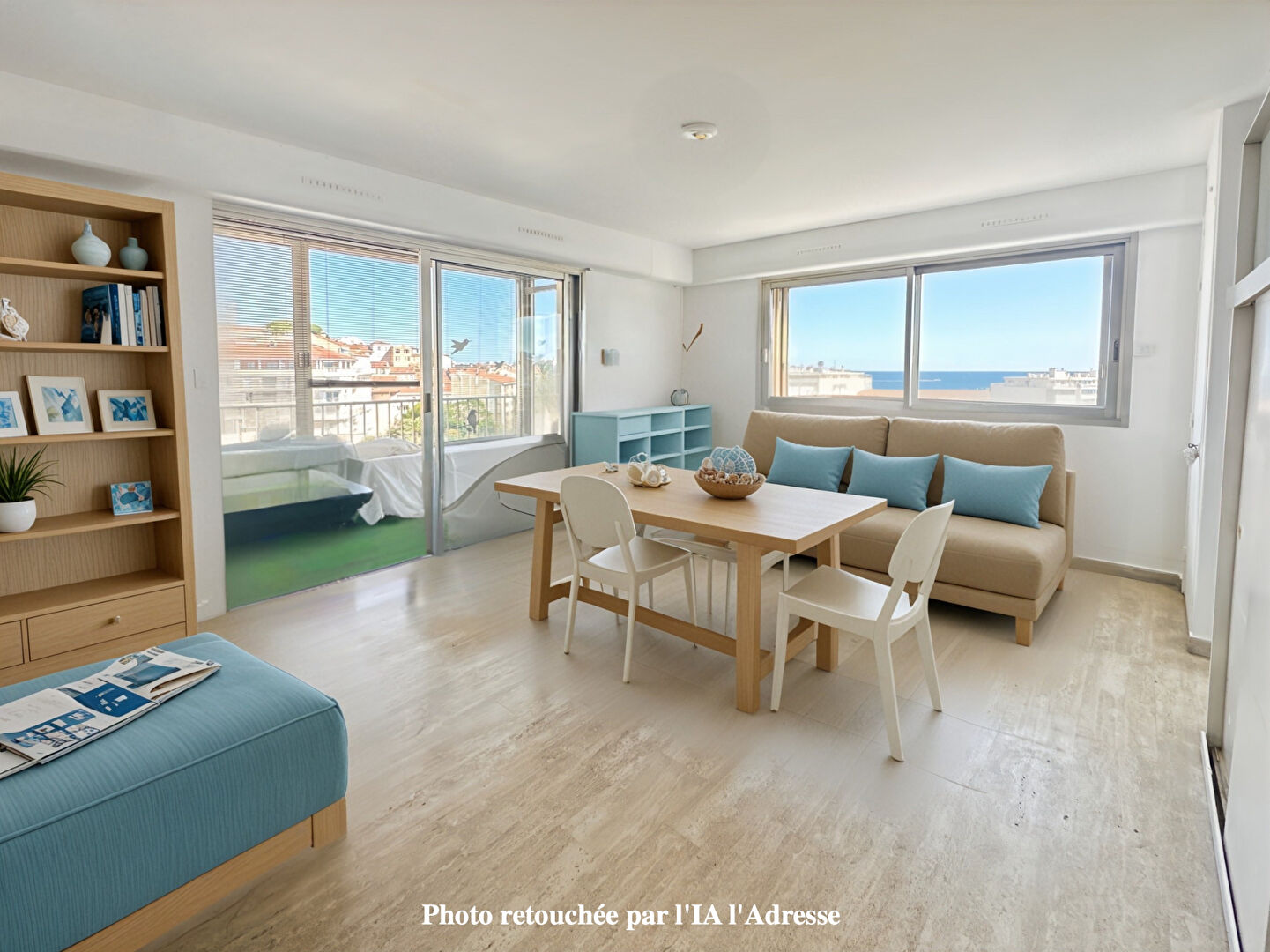 Appartement CANNES (06400) 1 pièce 30.24 m²