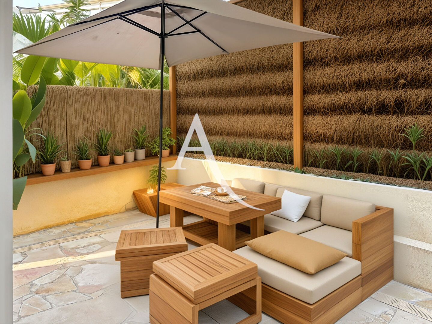 Maison CANNES (06400) 3 pièces 65.00 m²