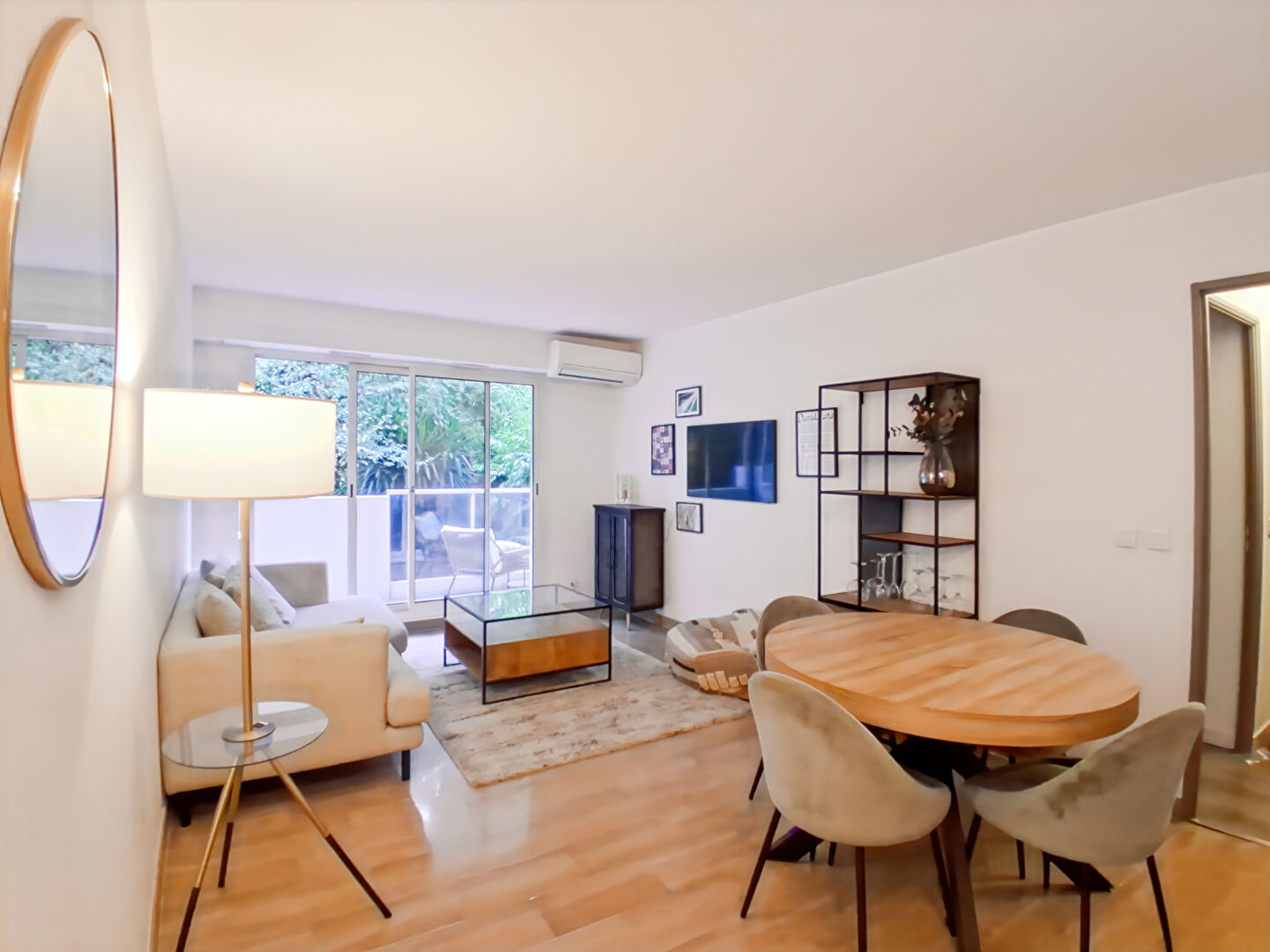 Appartement LE CANNET (06110) 2 pièces 39.74 m²