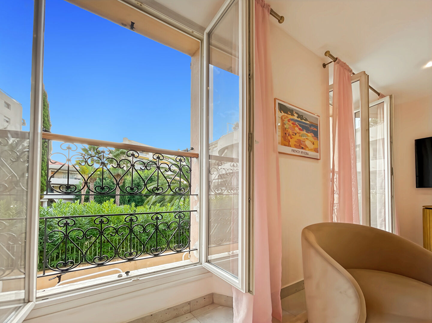 Appartement CANNES (06400) 3 pièces 55.13 m²